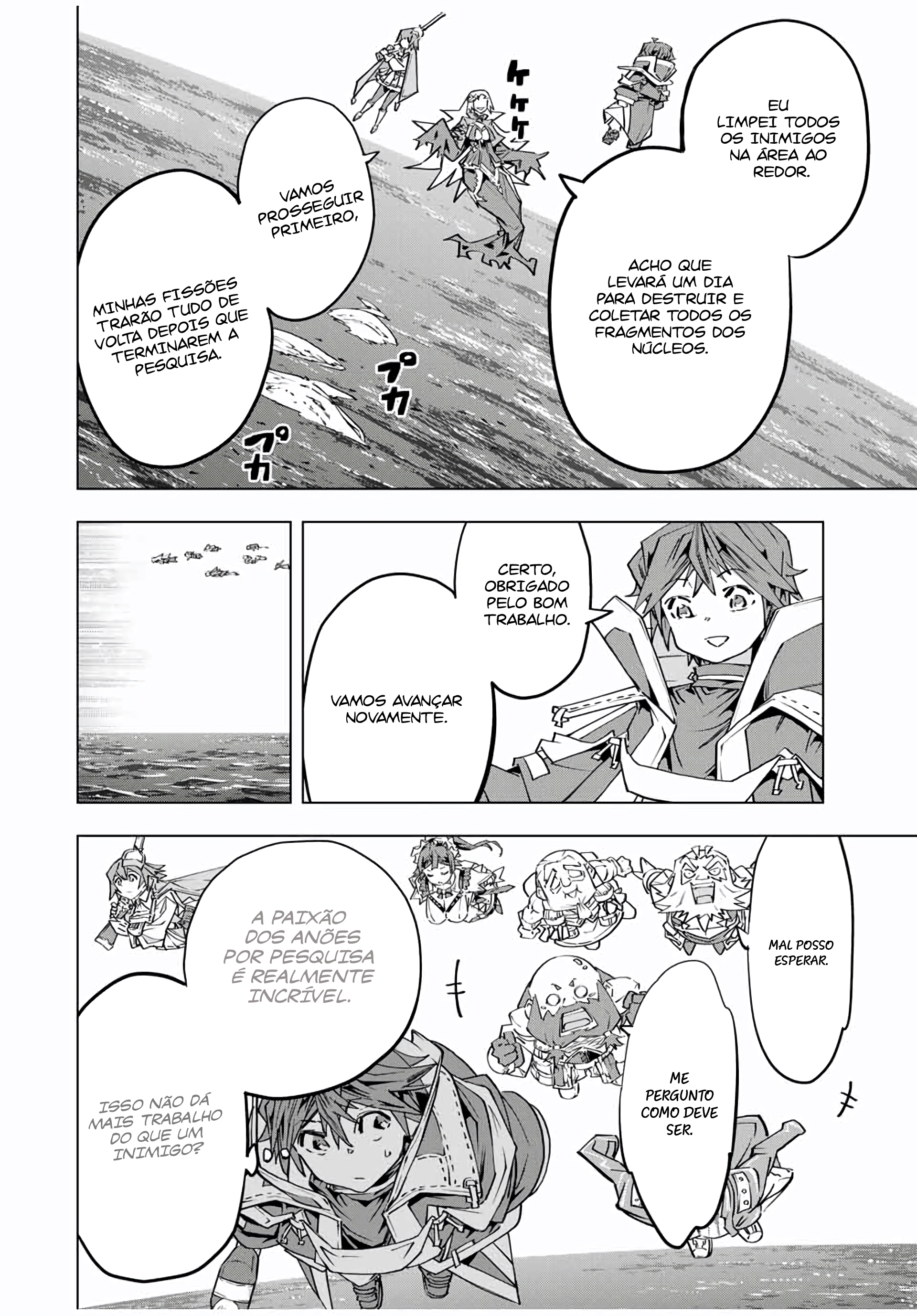 Read Meu Presente de Nível 9999 de Gacha Ilimitado PT Manga Online