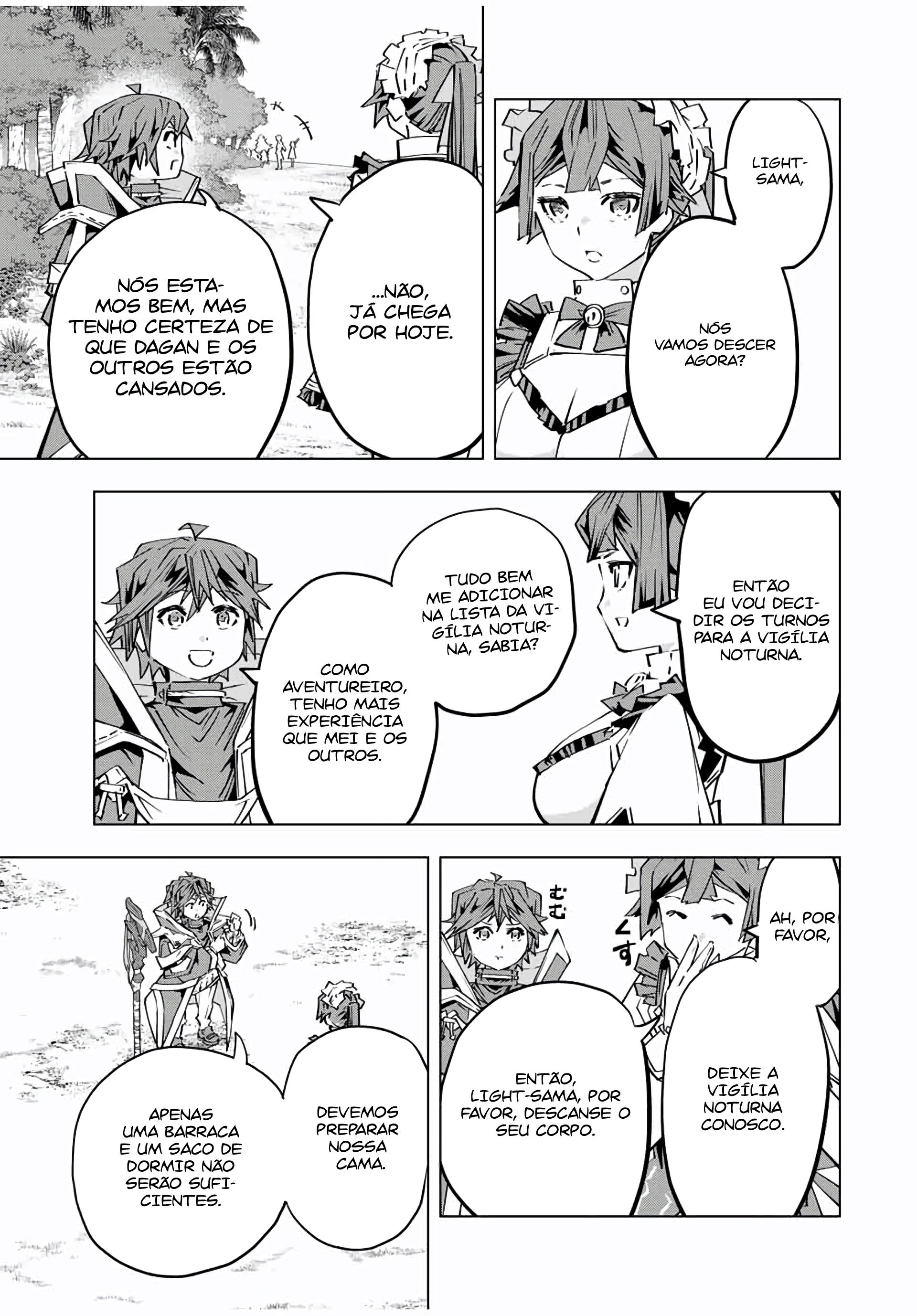 Read Meu Presente de Nível 9999 de Gacha Ilimitado PT Manga Online