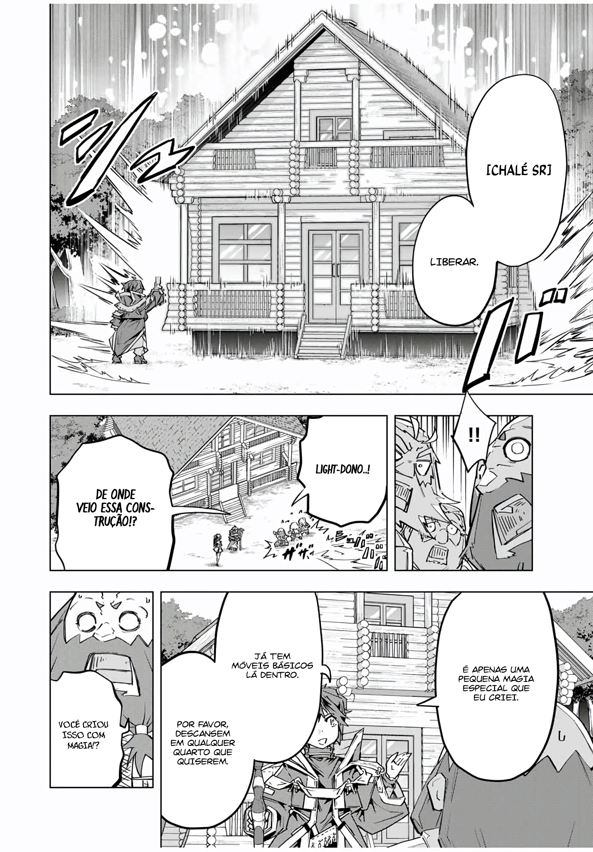 Read Meu Presente de Nível 9999 de Gacha Ilimitado PT Manga Online