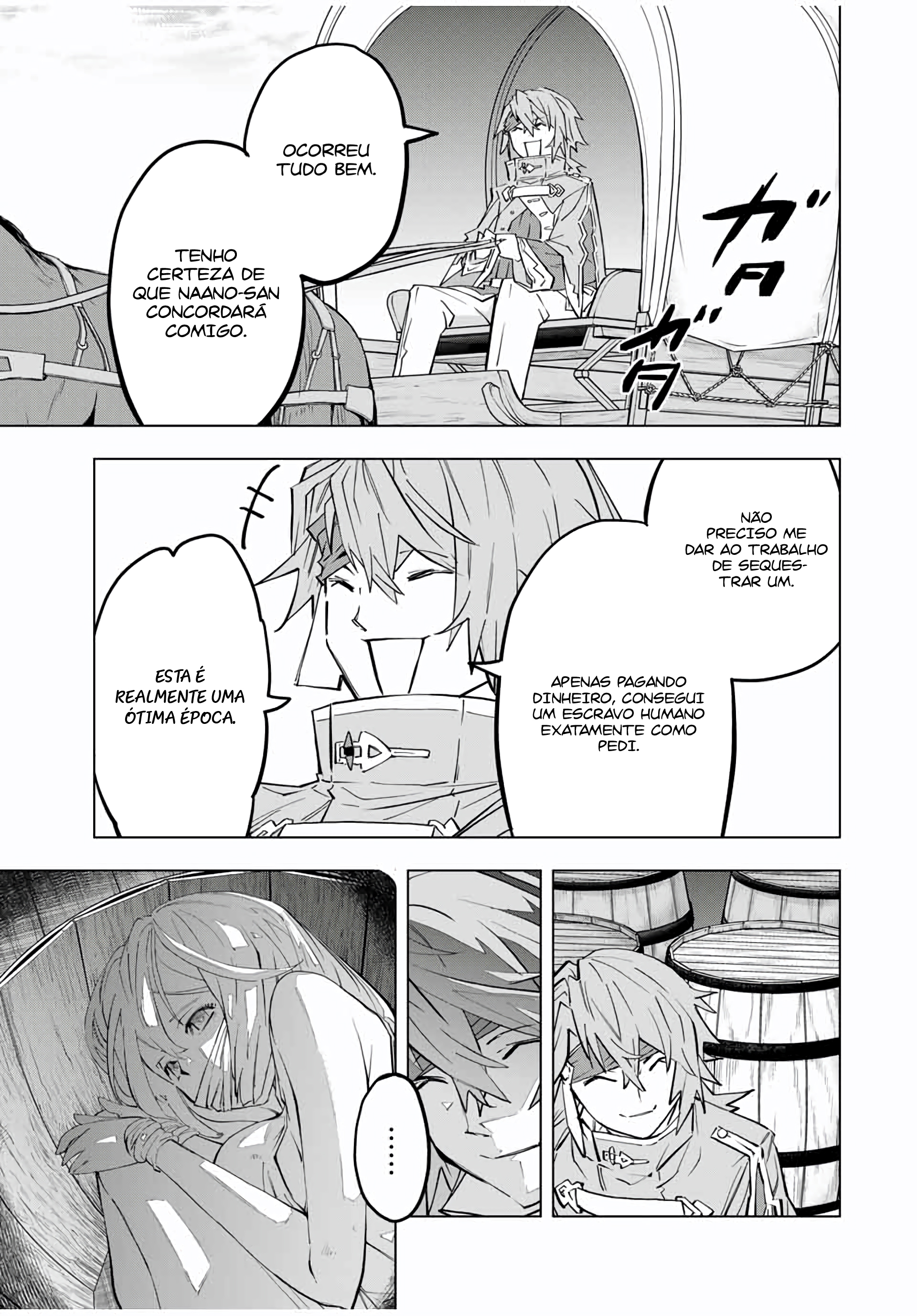 Read Meu Presente de Nível 9999 de Gacha Ilimitado PT Manga Online