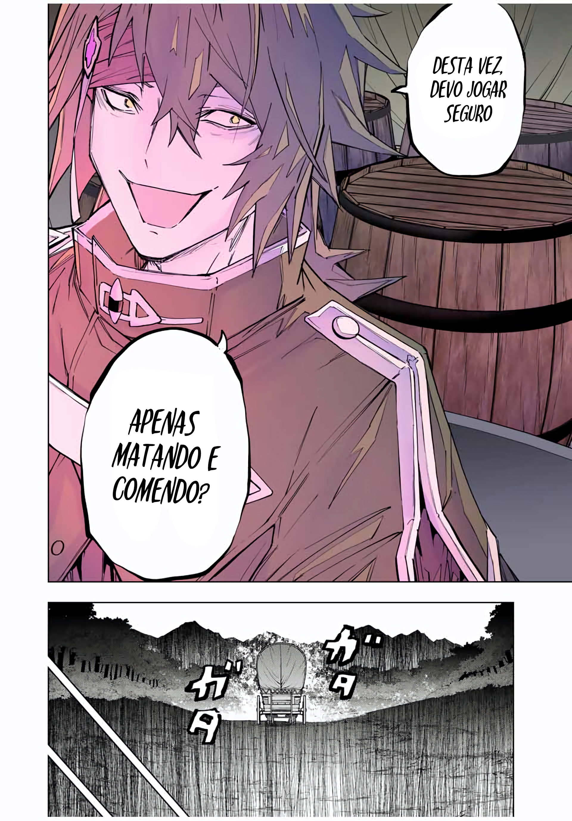 Read Meu Presente de Nível 9999 de Gacha Ilimitado PT Manga Online