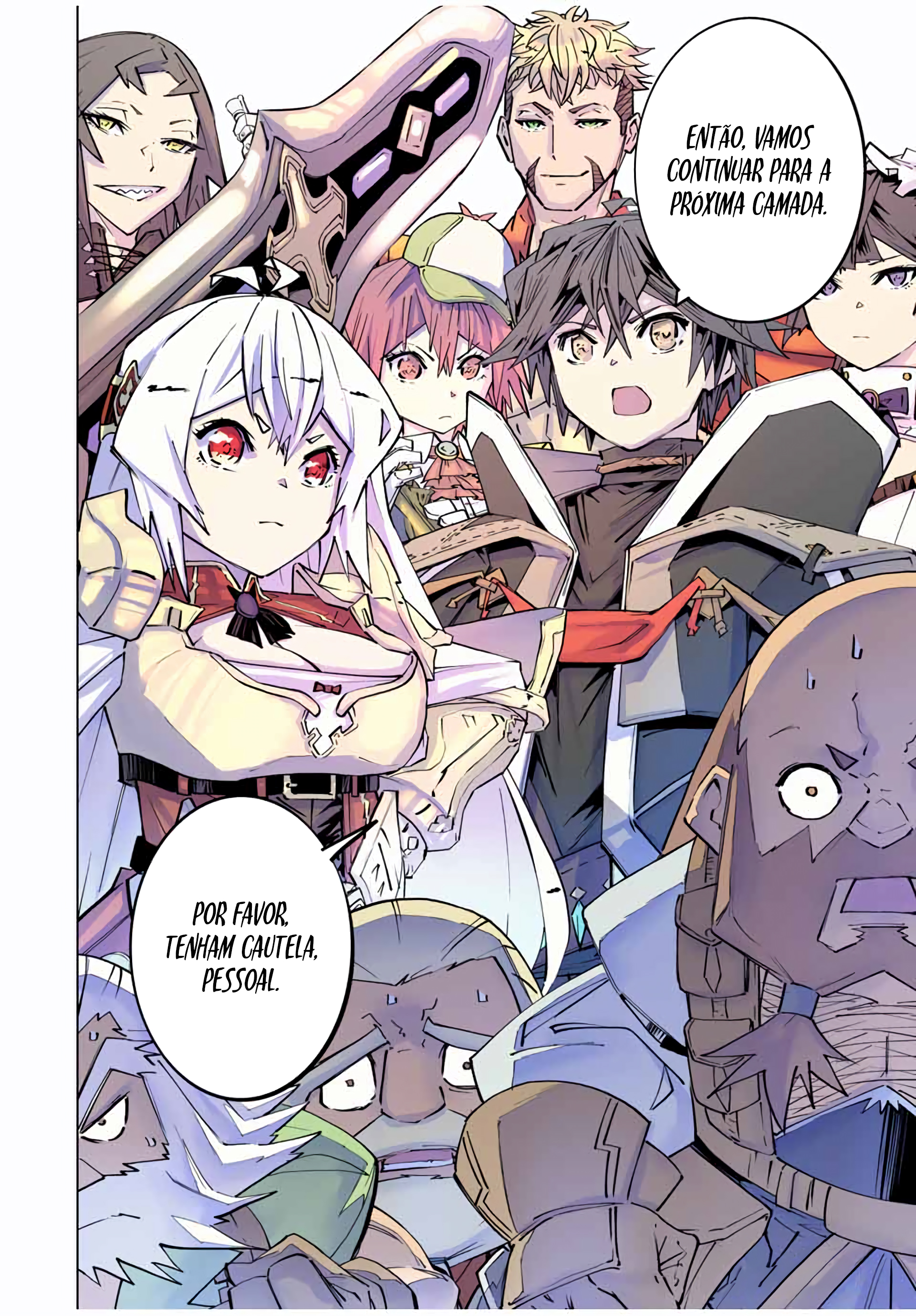 Read Meu Presente de Nível 9999 de Gacha Ilimitado PT Manga Online