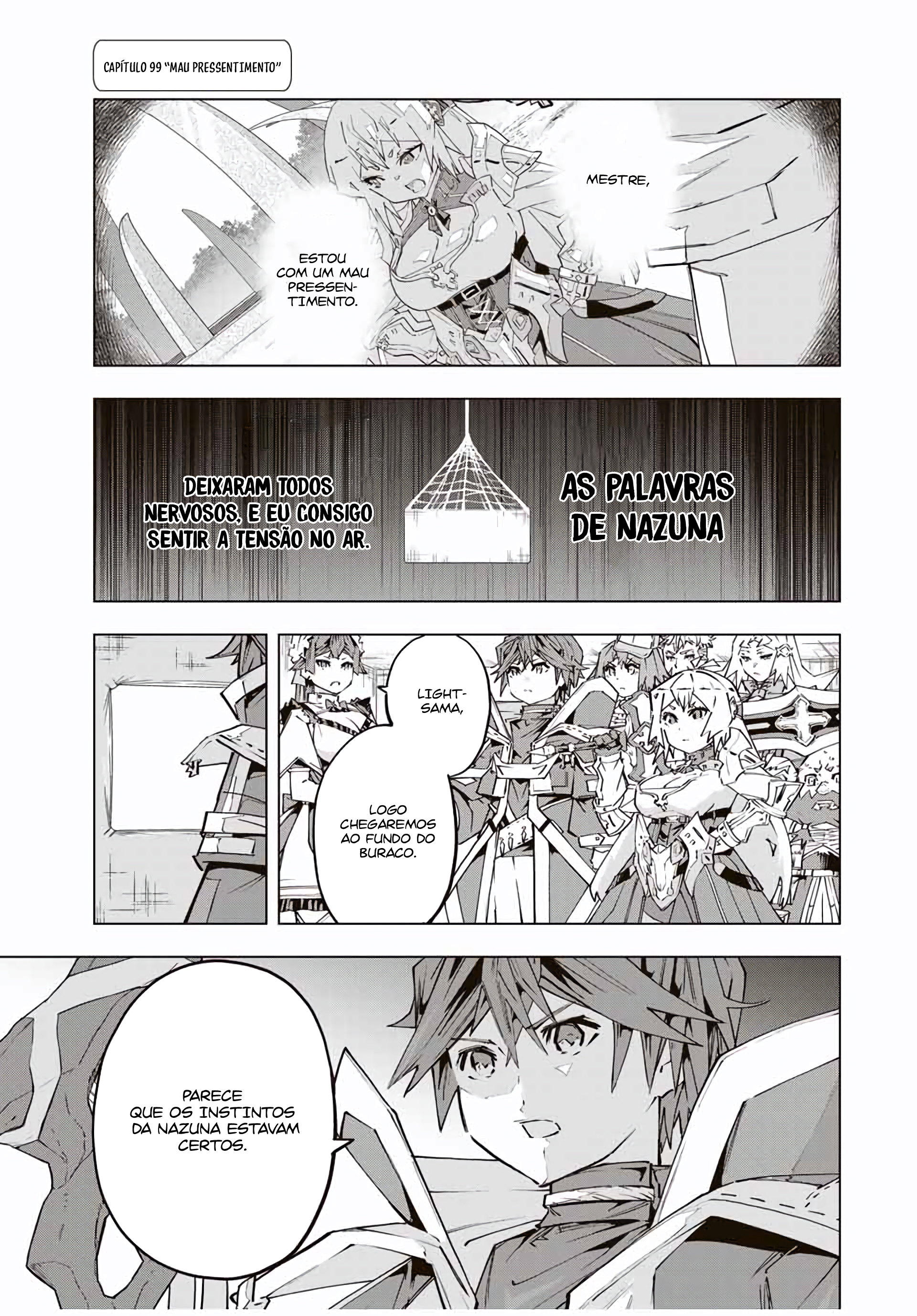 Read Meu Presente de Nível 9999 de Gacha Ilimitado PT Manga Online