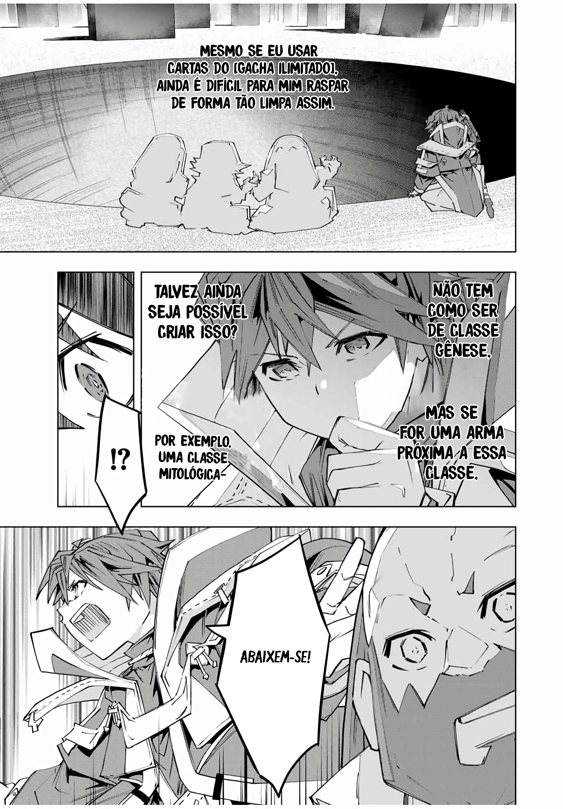 Read Meu Presente de Nível 9999 de Gacha Ilimitado PT Manga Online
