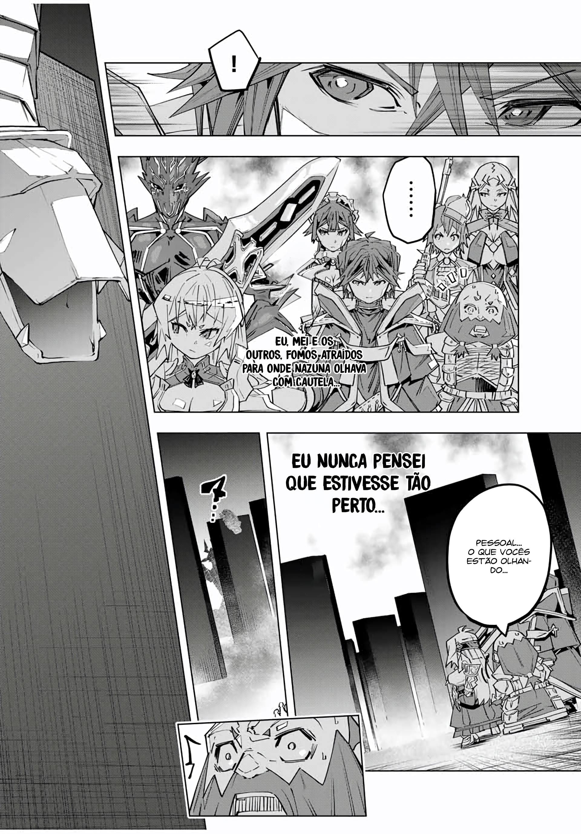 Read Meu Presente de Nível 9999 de Gacha Ilimitado PT Manga Online