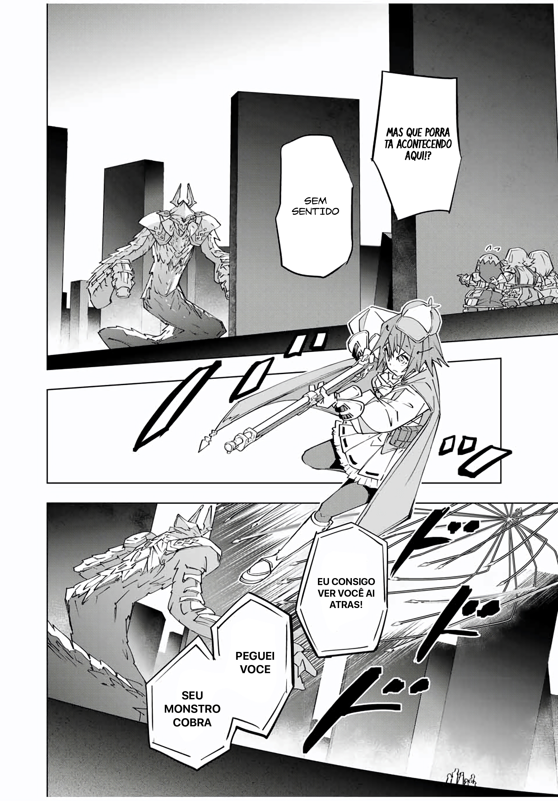 Read Meu Presente de Nível 9999 de Gacha Ilimitado PT Manga Online