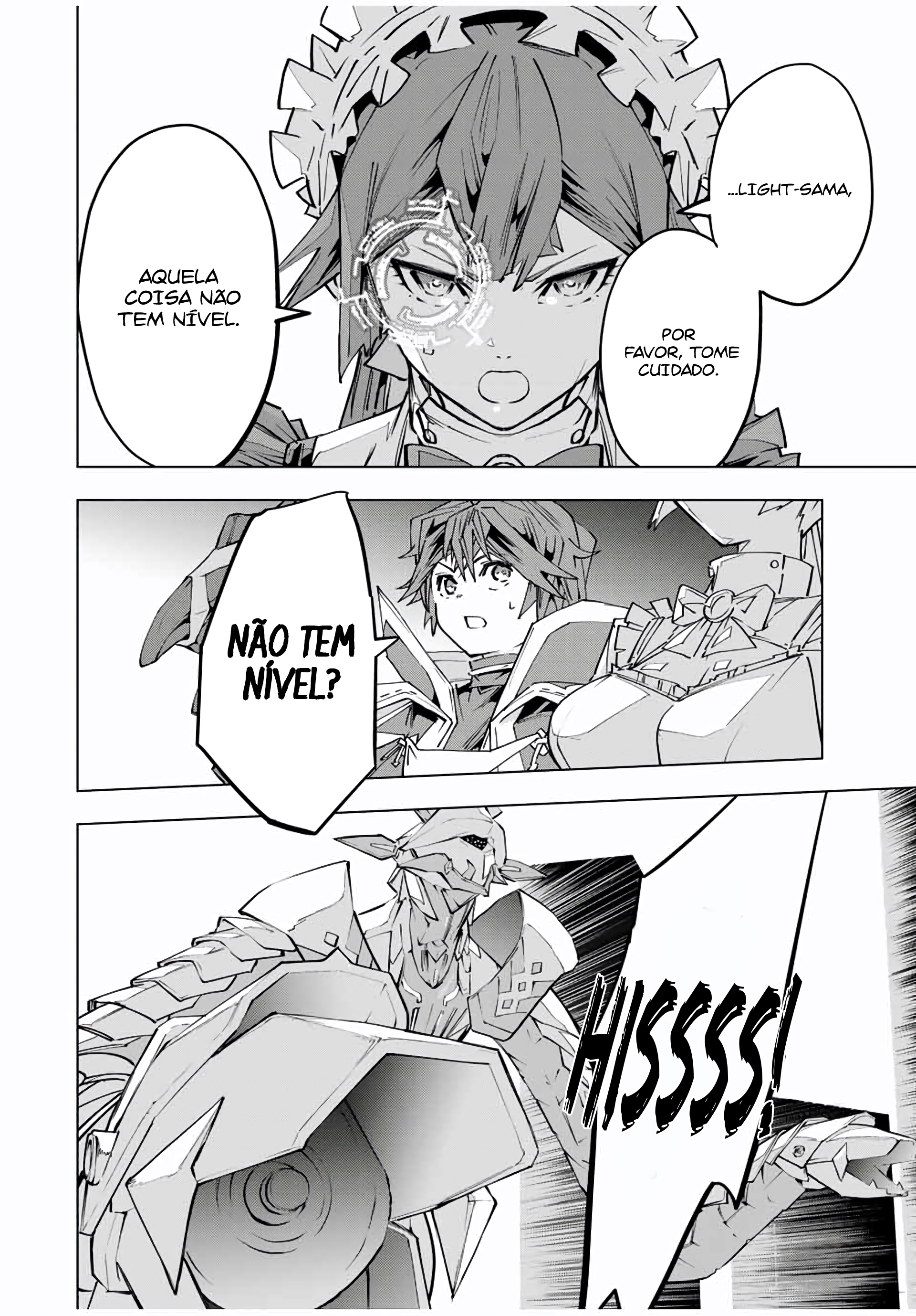 Read Meu Presente de Nível 9999 de Gacha Ilimitado PT Manga Online