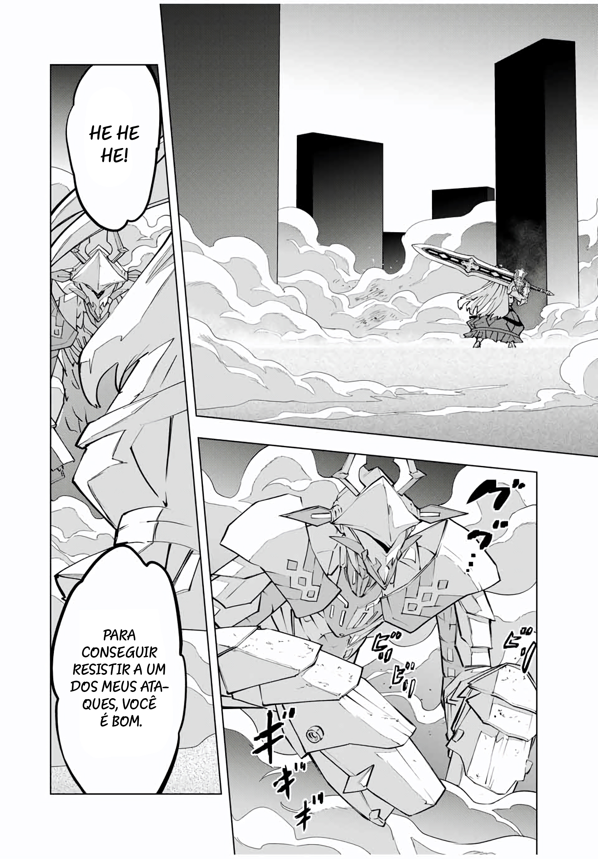 Read Meu Presente de Nível 9999 de Gacha Ilimitado PT Manga Online