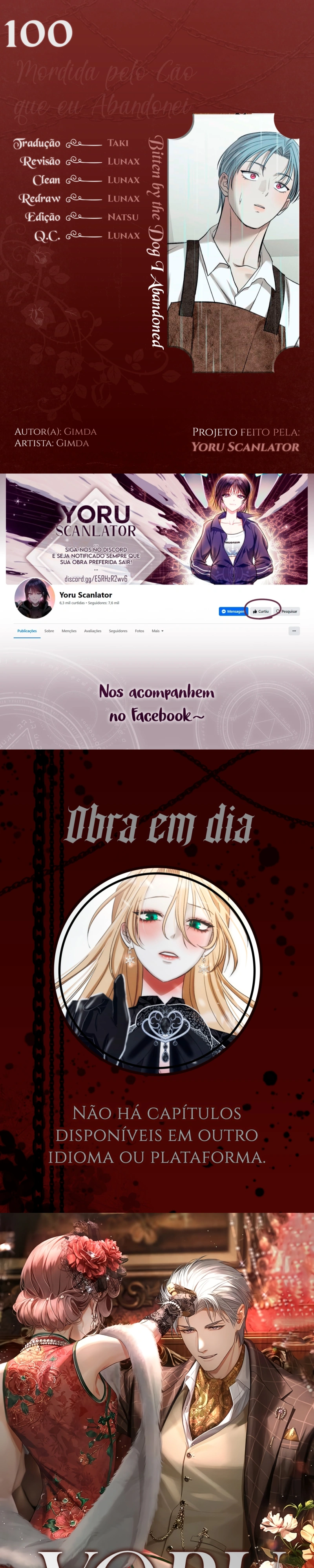 Read Mordida pelo cão que eu abandonei PT Manga Online