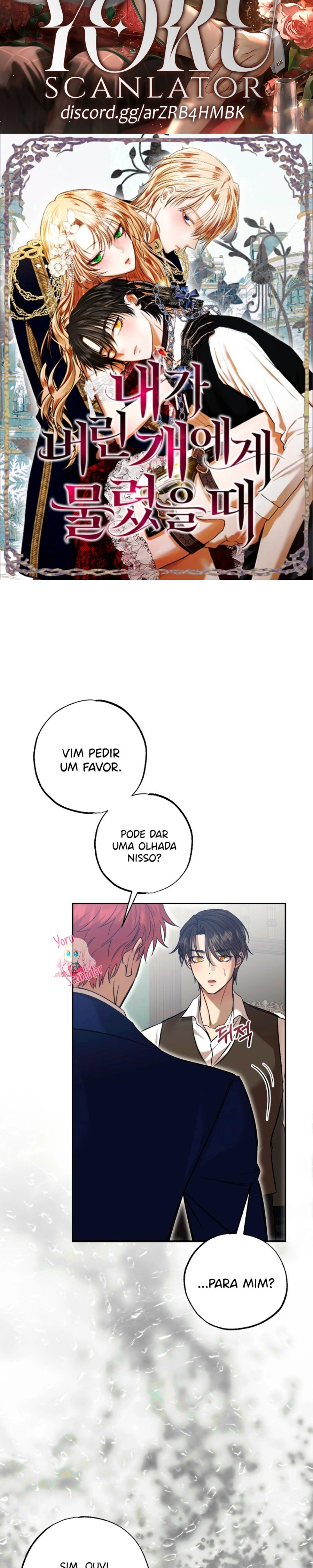 Read Mordida pelo cão que eu abandonei PT Manga Online
