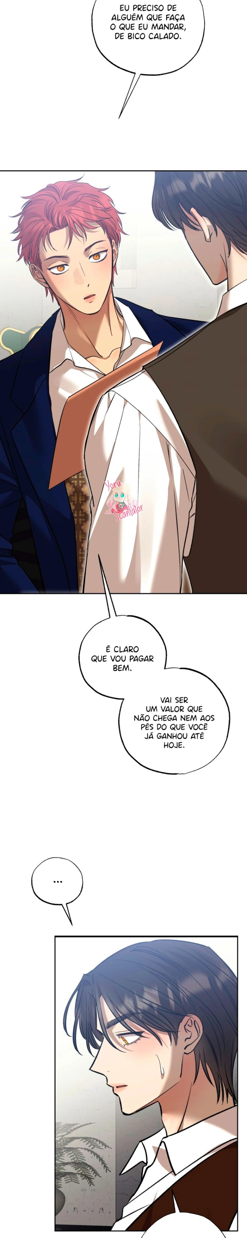 Read Mordida pelo cão que eu abandonei PT Manga Online
