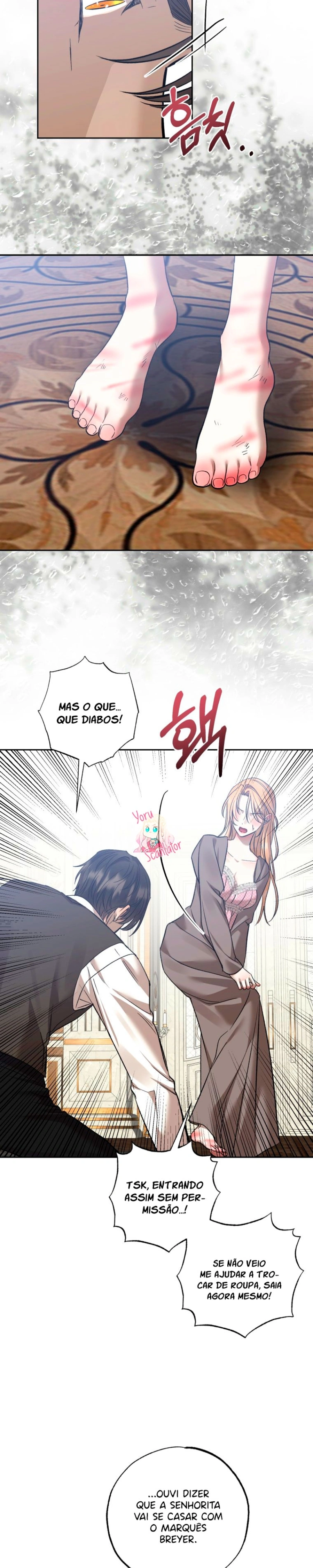 Read Mordida pelo cão que eu abandonei PT Manga Online