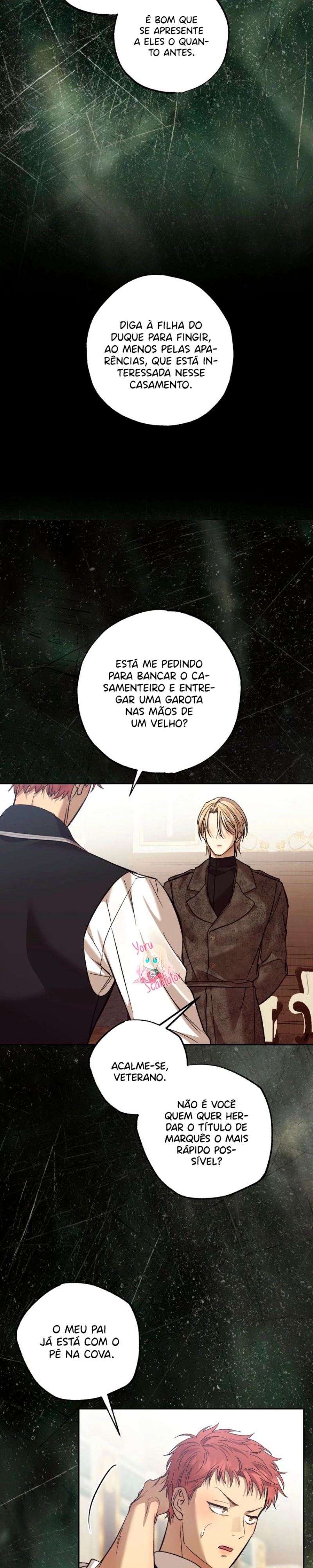 Read Mordida pelo cão que eu abandonei PT Manga Online