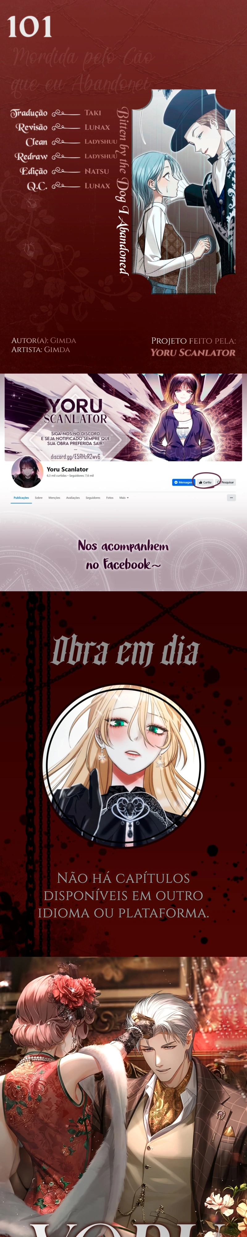 Read Mordida pelo cão que eu abandonei PT Manga Online