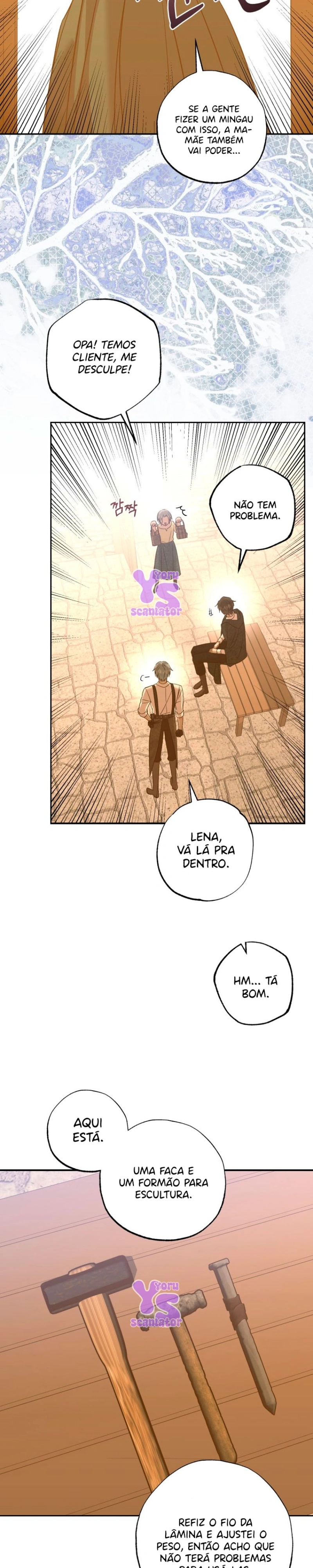 Read Mordida pelo cão que eu abandonei PT Manga Online