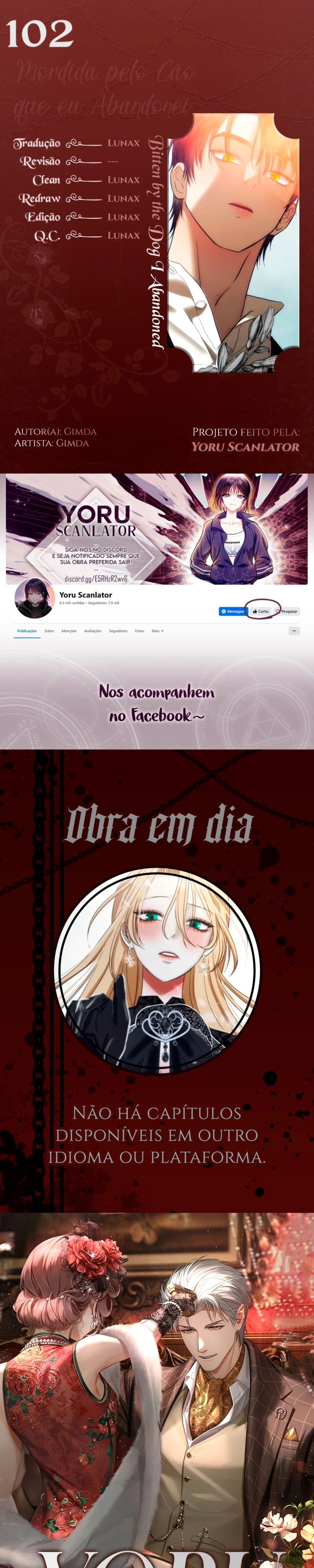 Read Mordida pelo cão que eu abandonei PT Manga Online