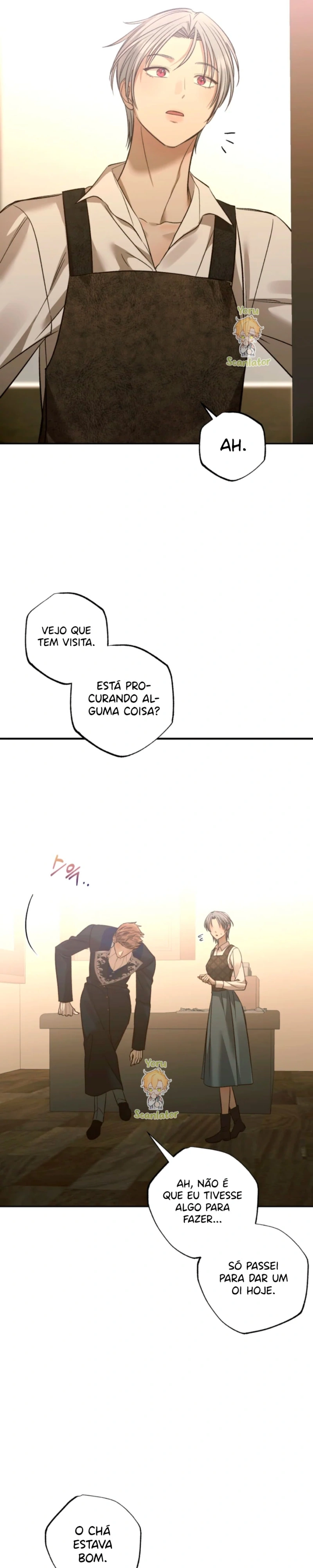 Read Mordida pelo cão que eu abandonei PT Manga Online