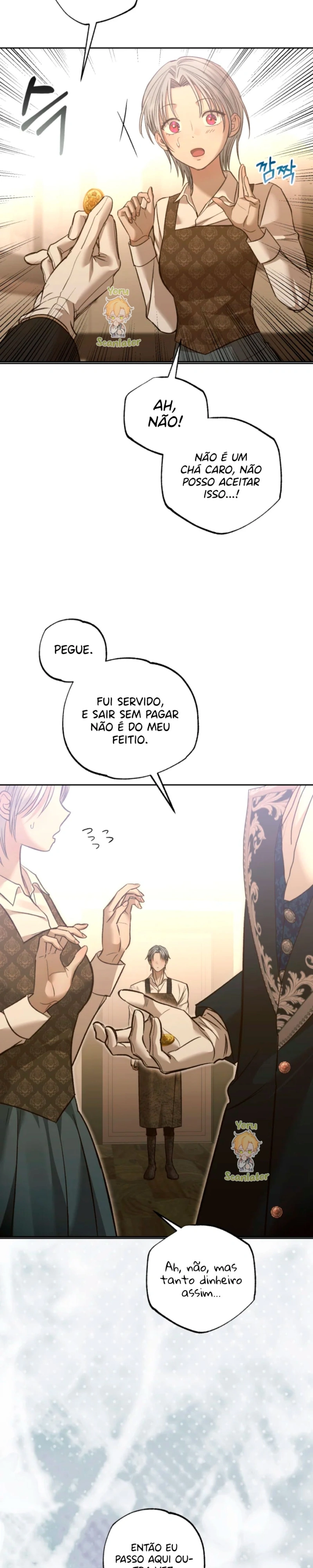 Read Mordida pelo cão que eu abandonei PT Manga Online