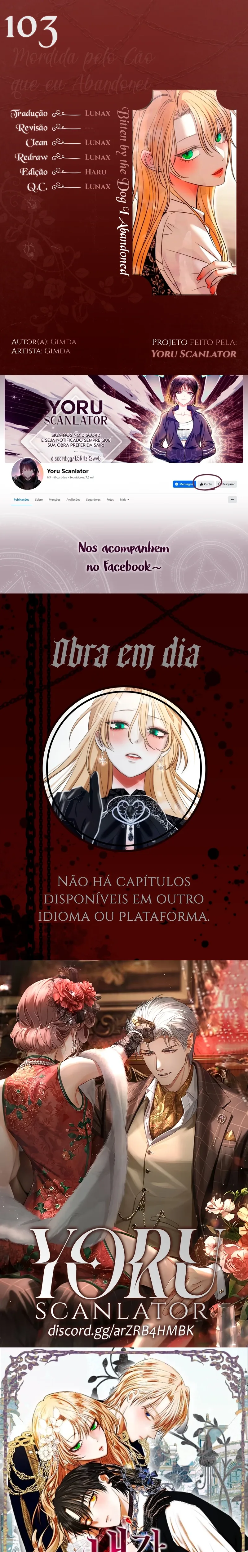 Read Mordida pelo cão que eu abandonei PT Manga Online
