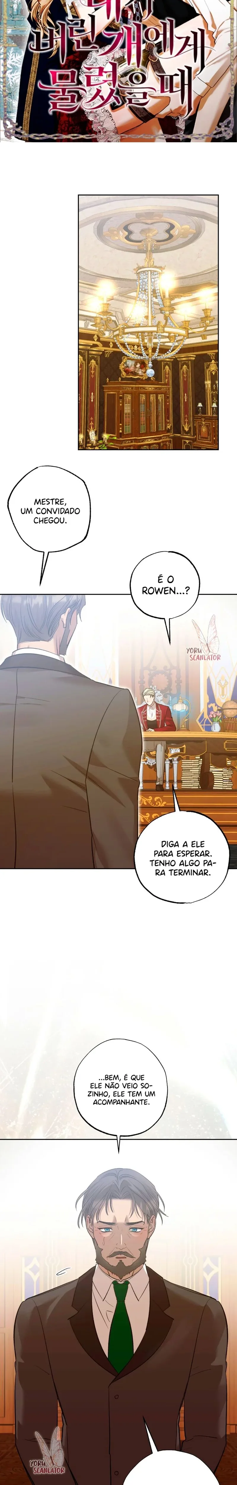 Read Mordida pelo cão que eu abandonei PT Manga Online