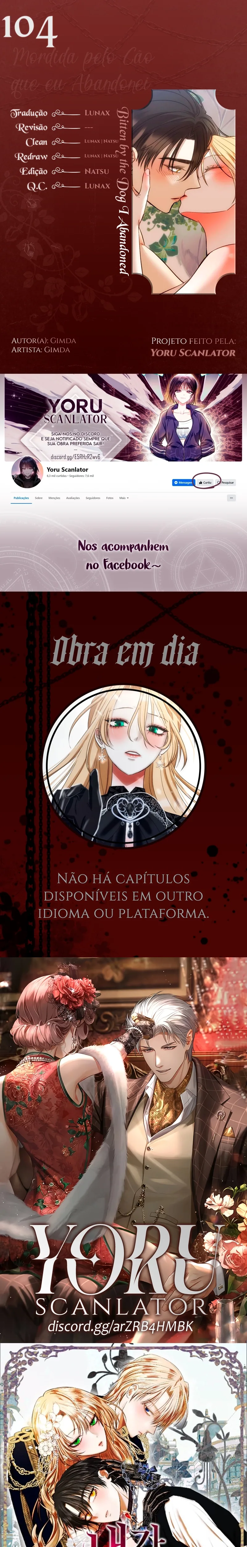 Read Mordida pelo cão que eu abandonei PT Manga Online