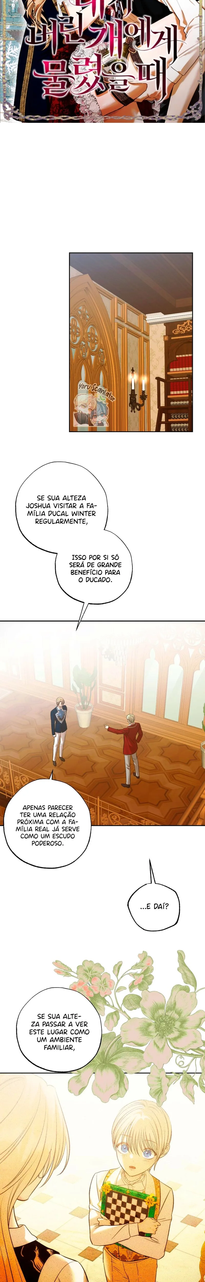Read Mordida pelo cão que eu abandonei PT Manga Online