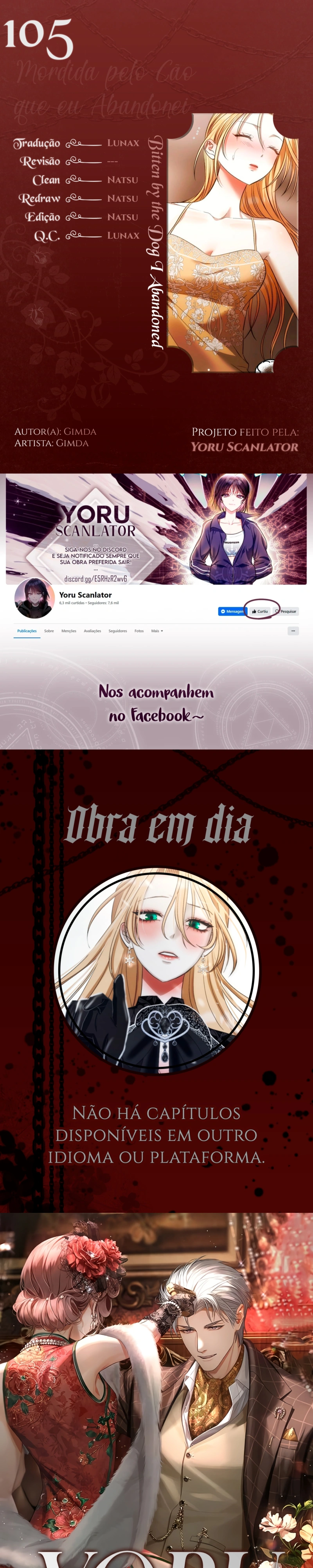 Read Mordida pelo cão que eu abandonei PT Manga Online