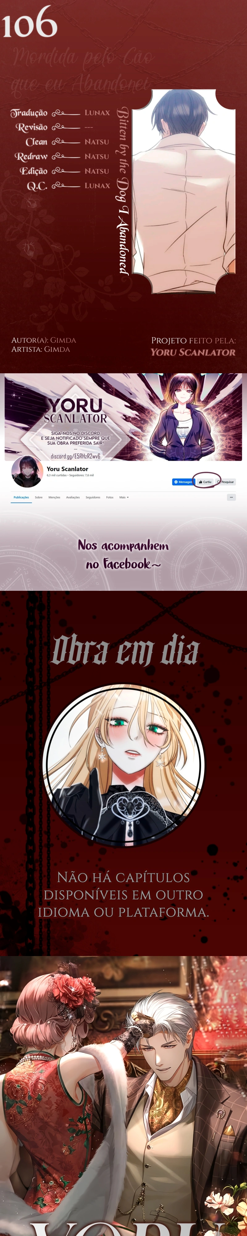Read Mordida pelo cão que eu abandonei PT Manga Online