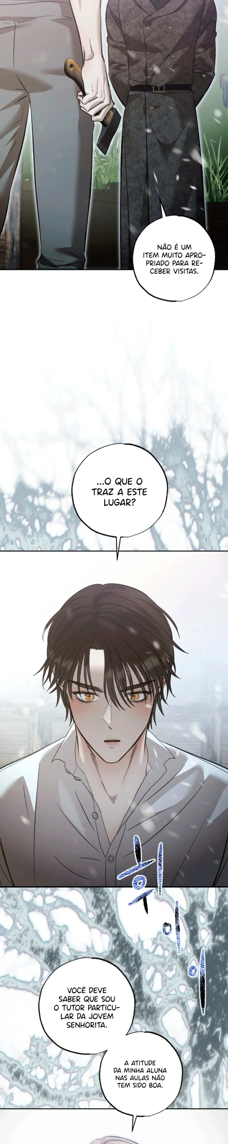 Read Mordida pelo cão que eu abandonei PT Manga Online