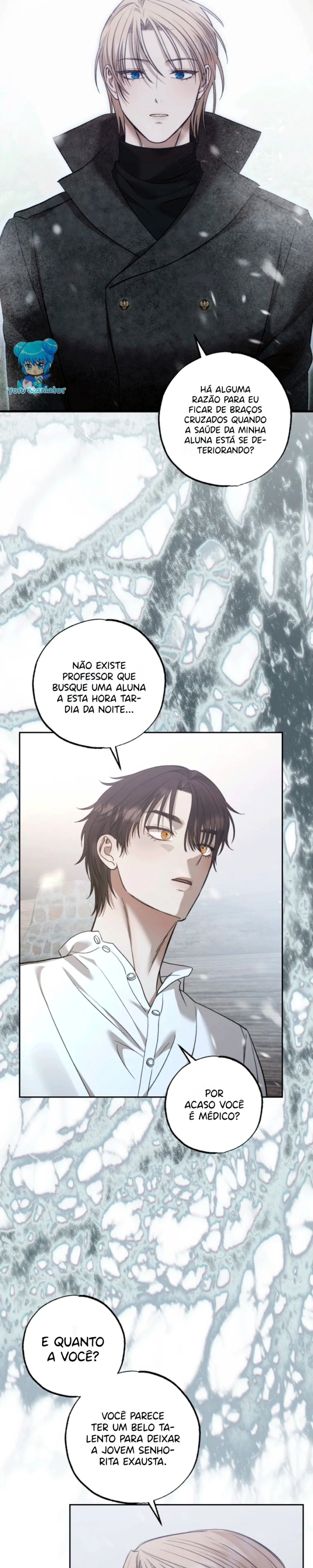 Read Mordida pelo cão que eu abandonei PT Manga Online