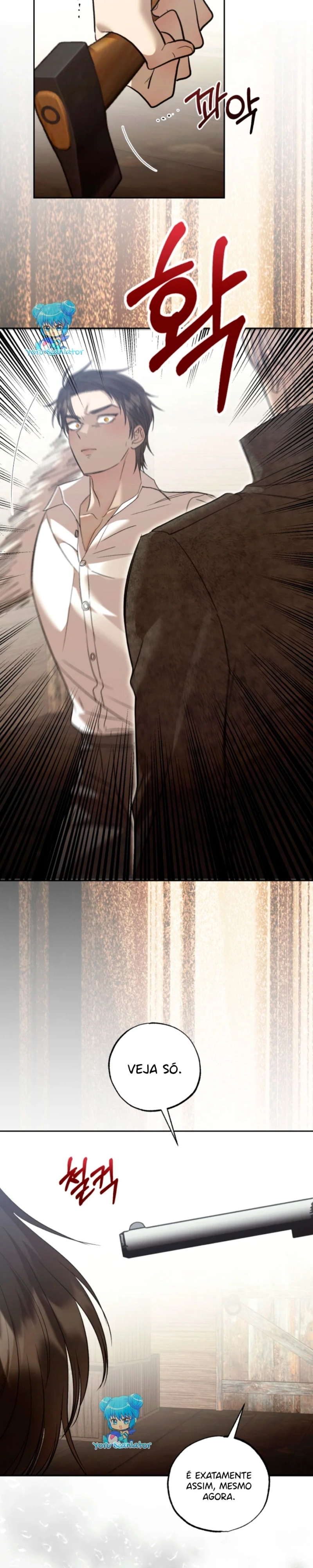 Read Mordida pelo cão que eu abandonei PT Manga Online