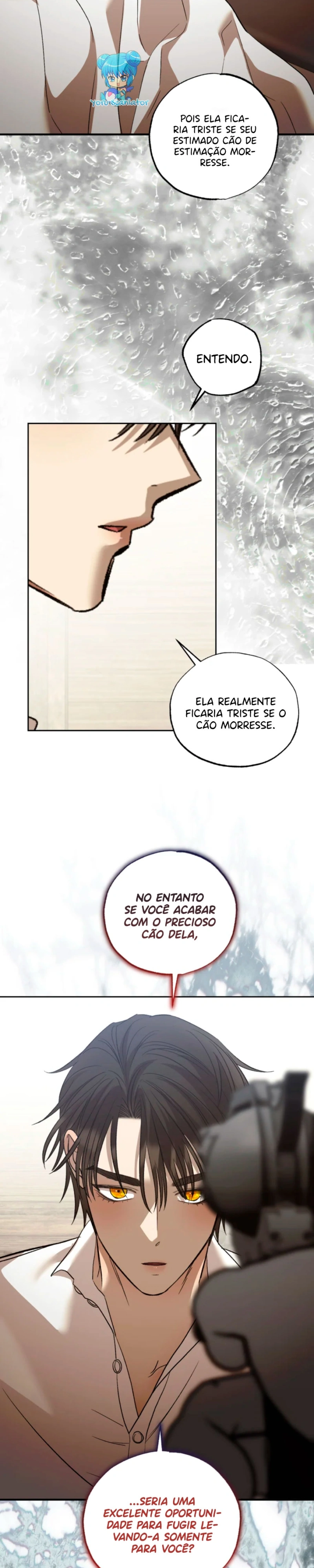Read Mordida pelo cão que eu abandonei PT Manga Online