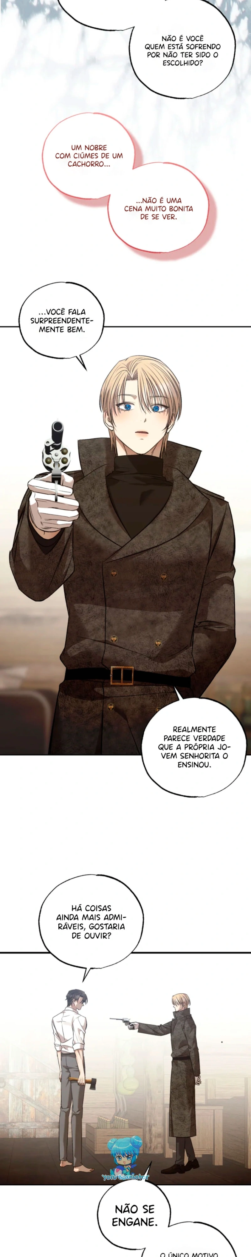 Read Mordida pelo cão que eu abandonei PT Manga Online