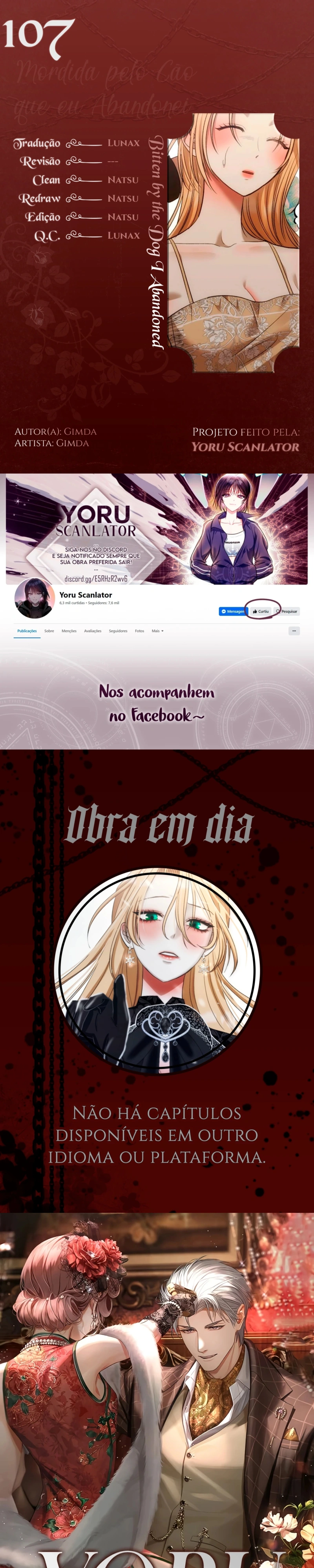 Read Mordida pelo cão que eu abandonei PT Manga Online