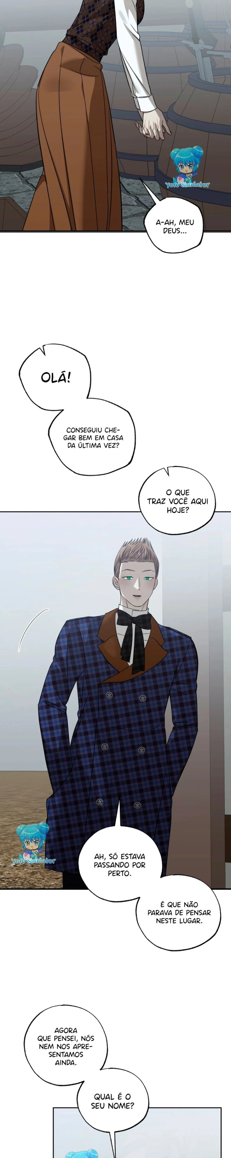 Read Mordida pelo cão que eu abandonei PT Manga Online