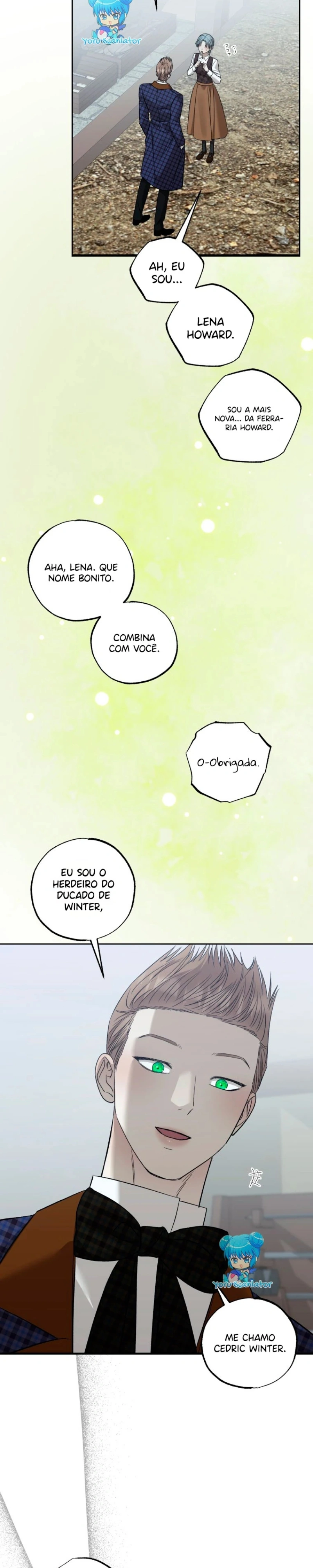 Read Mordida pelo cão que eu abandonei PT Manga Online