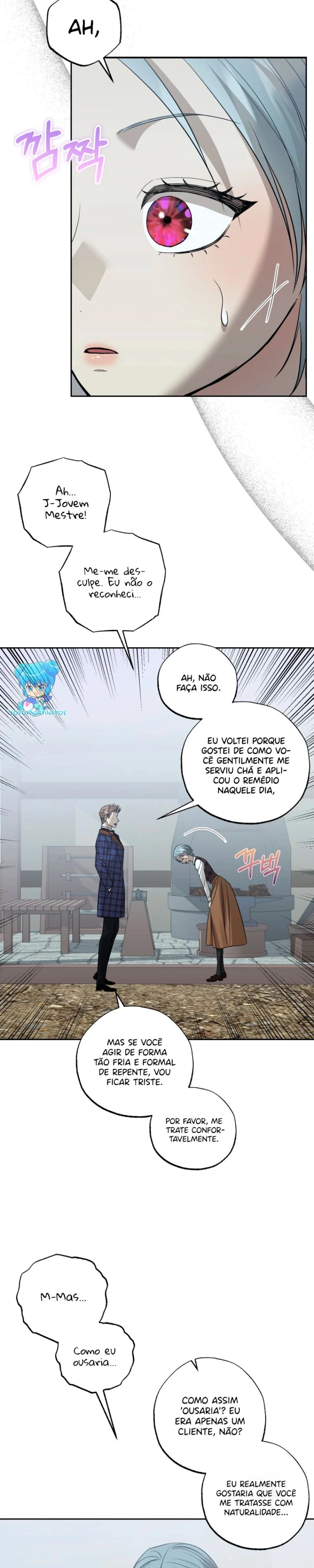 Read Mordida pelo cão que eu abandonei PT Manga Online
