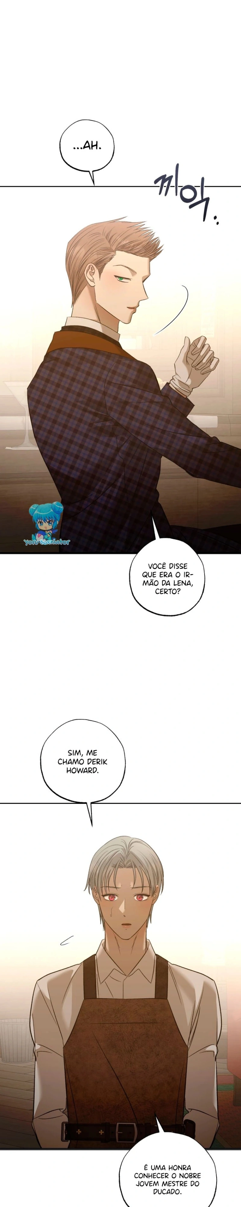 Read Mordida pelo cão que eu abandonei PT Manga Online