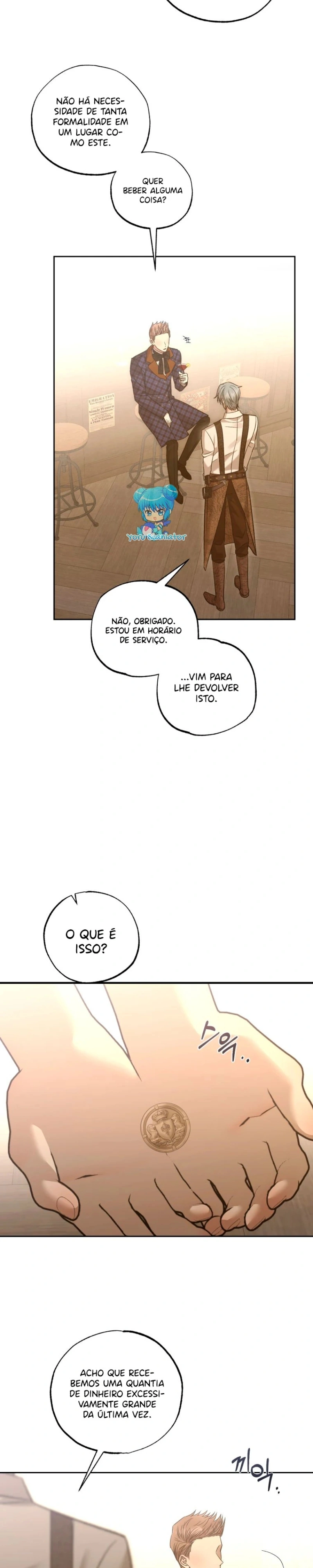 Read Mordida pelo cão que eu abandonei PT Manga Online