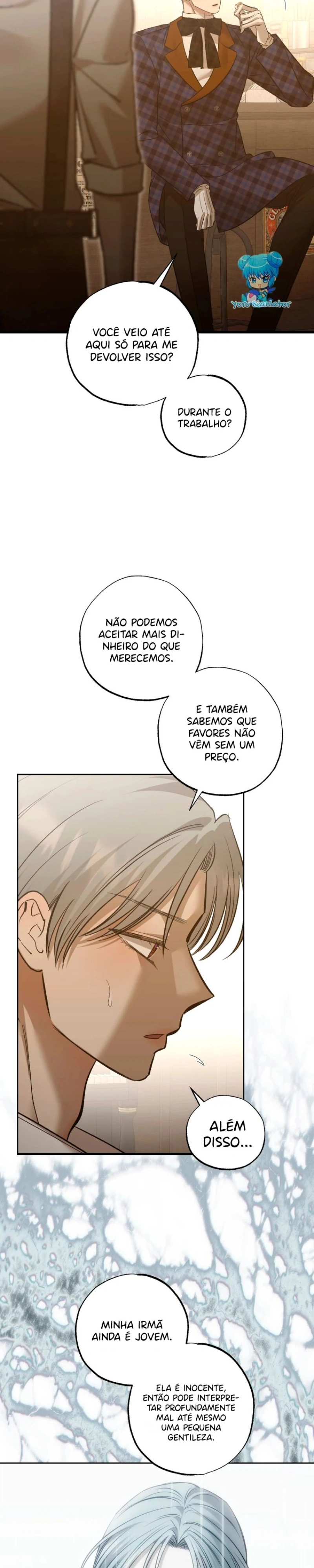 Read Mordida pelo cão que eu abandonei PT Manga Online