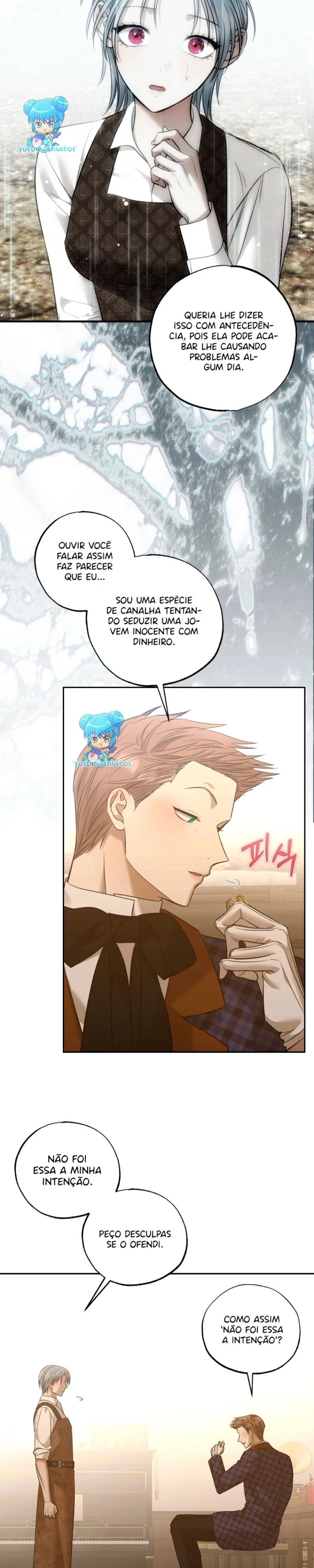 Read Mordida pelo cão que eu abandonei PT Manga Online