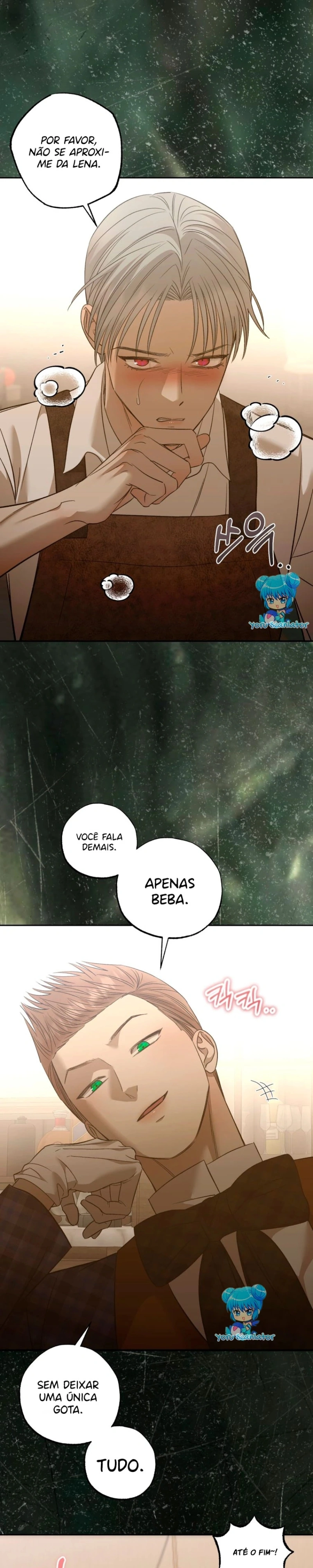 Read Mordida pelo cão que eu abandonei PT Manga Online