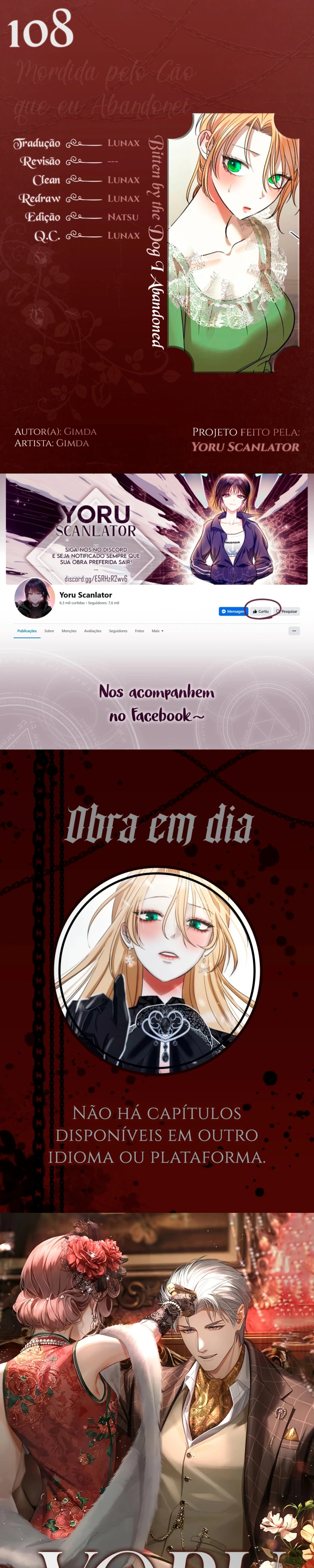 Read Mordida pelo cão que eu abandonei PT Manga Online