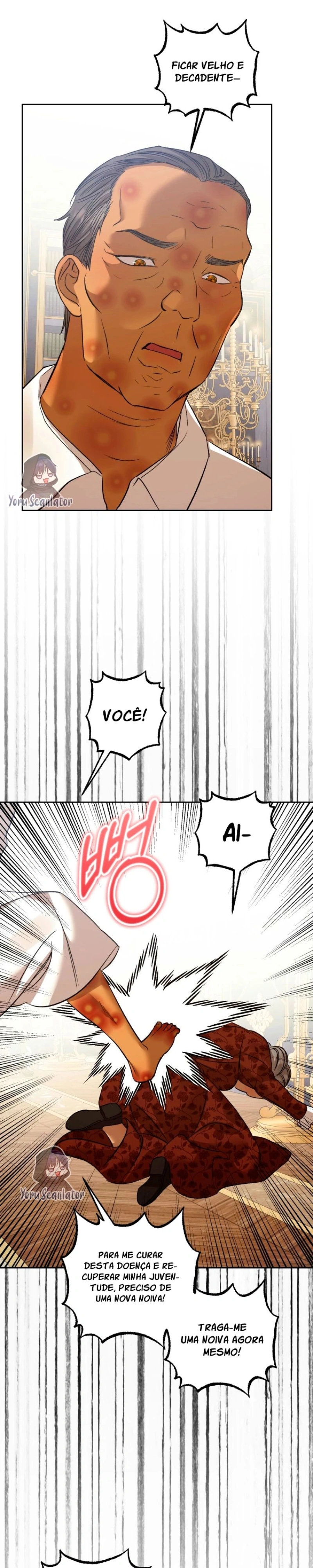 Read Mordida pelo cão que eu abandonei PT Manga Online