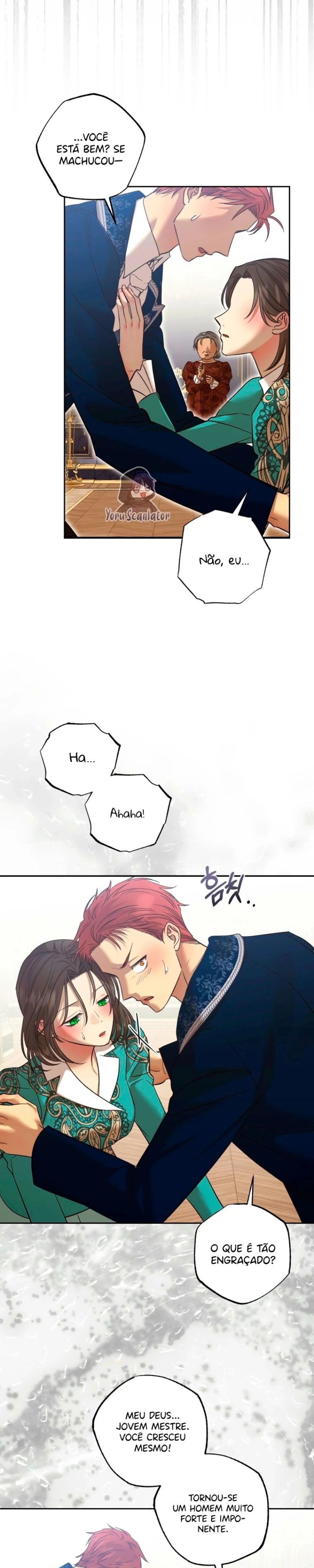 Read Mordida pelo cão que eu abandonei PT Manga Online