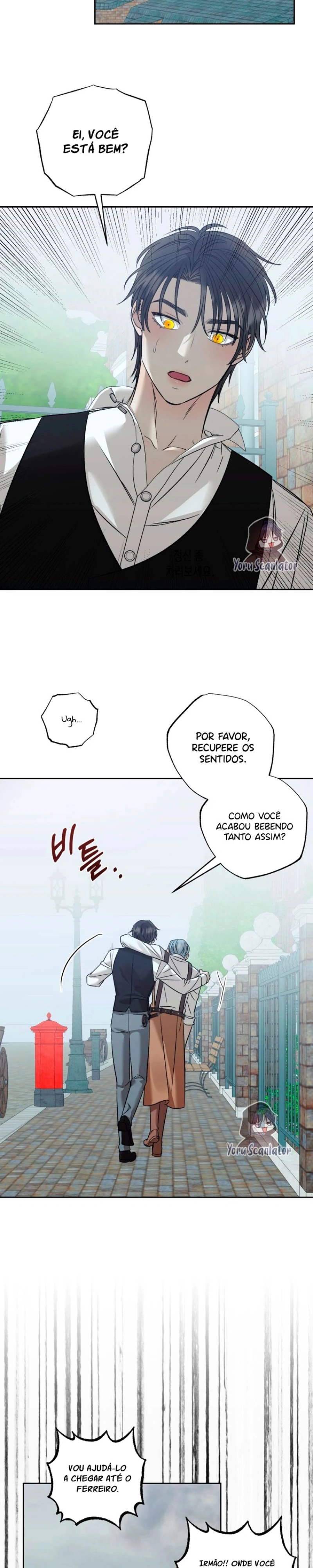 Read Mordida pelo cão que eu abandonei PT Manga Online