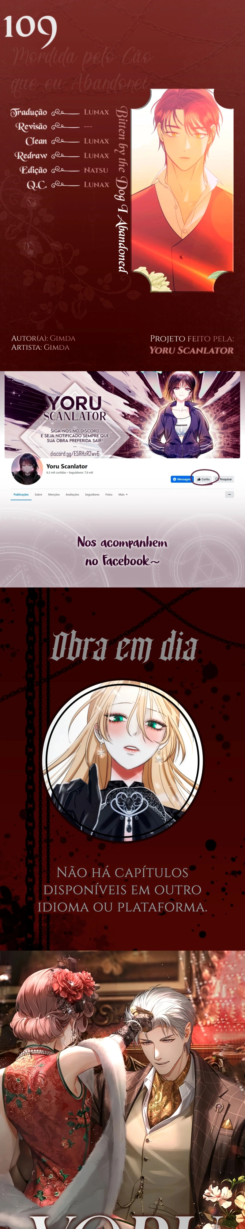 Read Mordida pelo cão que eu abandonei PT Manga Online