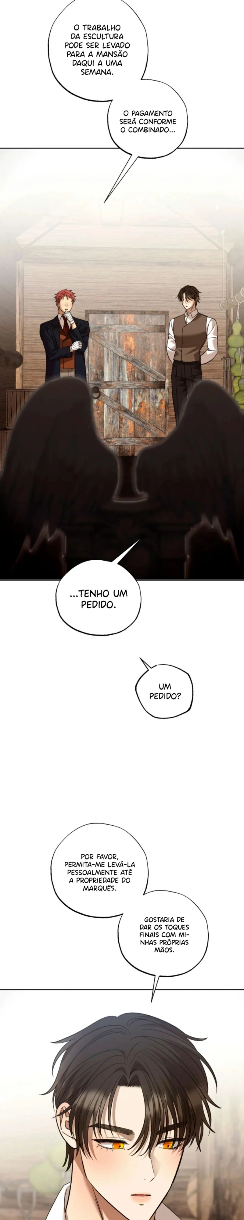 Read Mordida pelo cão que eu abandonei PT Manga Online