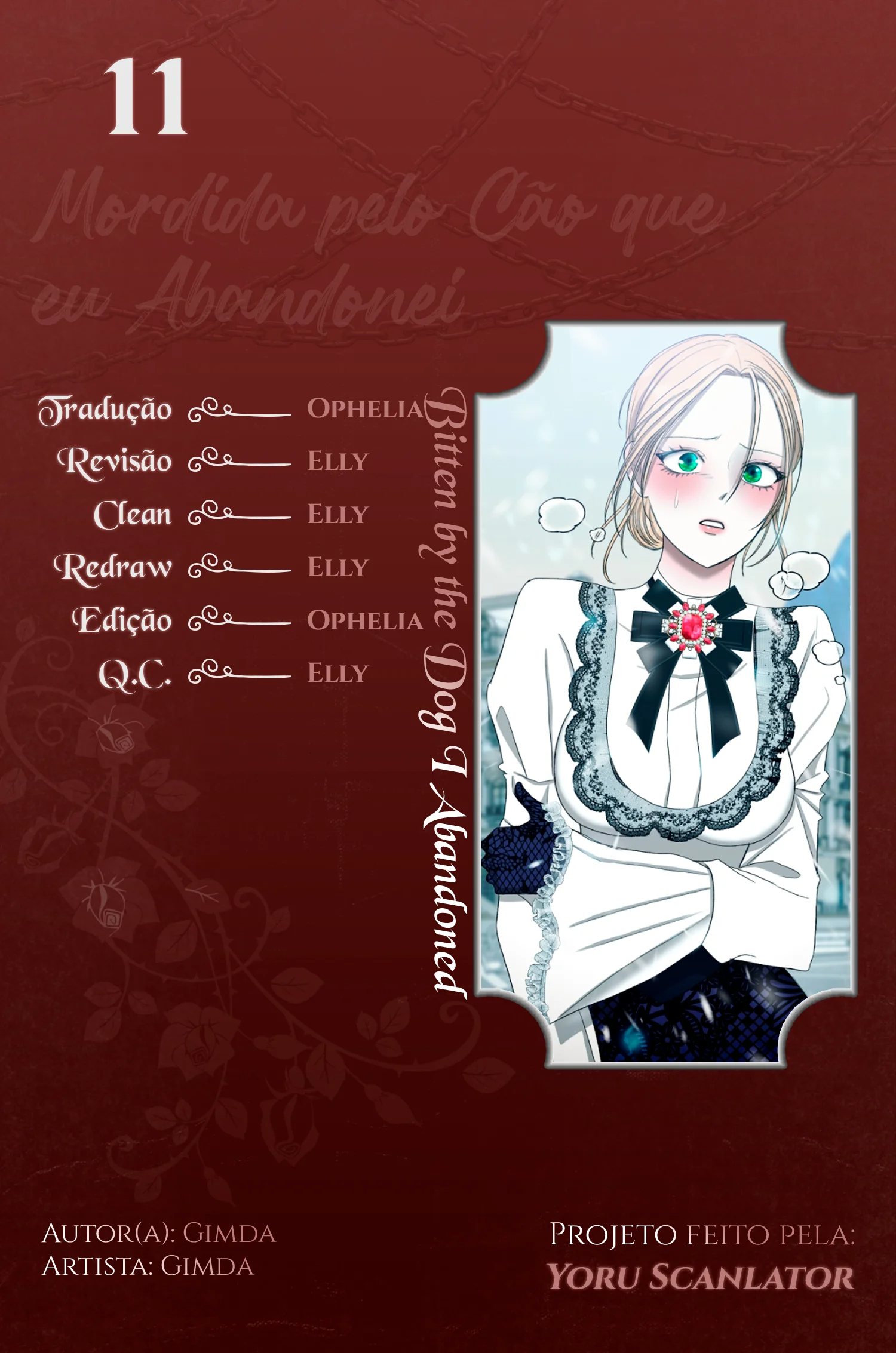 Read Mordida pelo cão que eu abandonei PT Manga Online