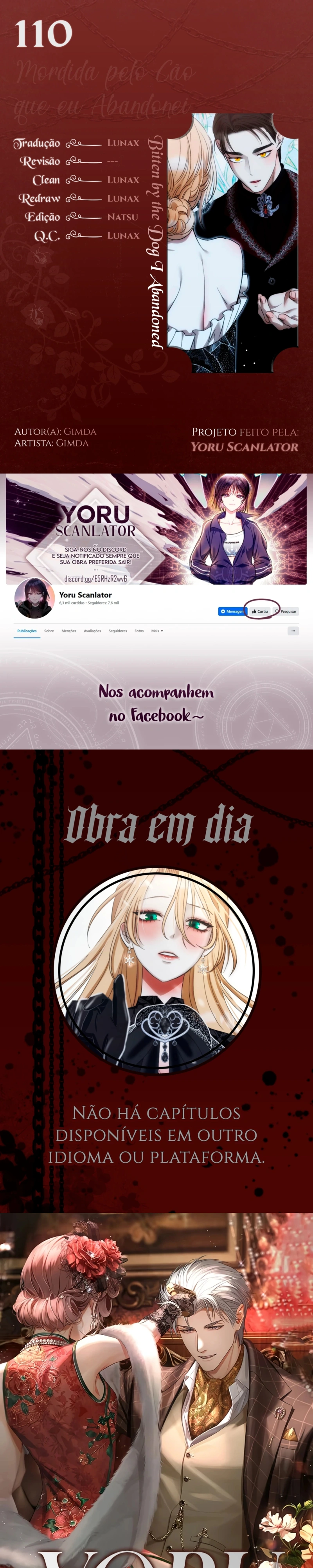 Read Mordida pelo cão que eu abandonei PT Manga Online